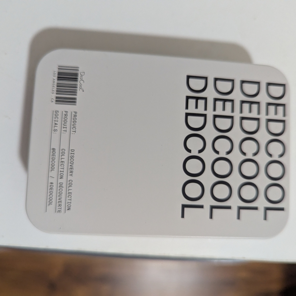 Dedcool Discovery Set - White